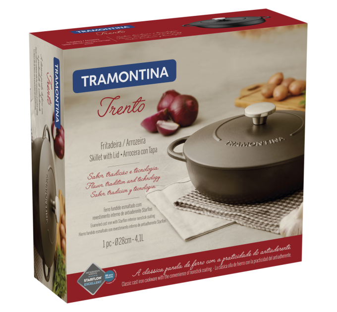 Tramontina Каструля Tramontina Trento (4,1 л) 28 см