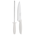 Tramontina Набір ножів Tramontina Plenus light grey, 2 предмети