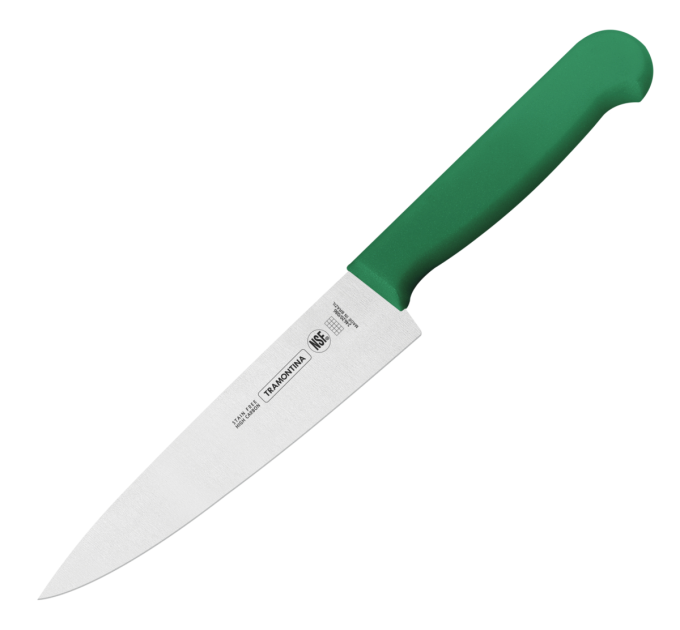 Tramontina Ніж для м'яса Tramontina Profissional Master green, 152 мм