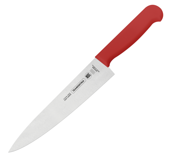 Tramontina Ніж для м'яса Tramontina Profissional Master red, 203 мм