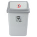 Violet House Контейнер для сміття Violet House 0101 White, 5 л