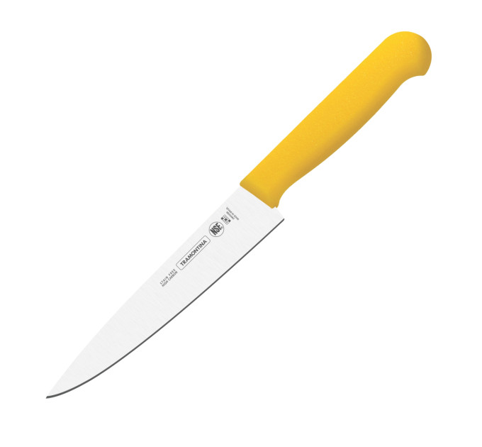 Tramontina Ніж для м'яса Tramontina Profissional Master Yellow, 152 мм
