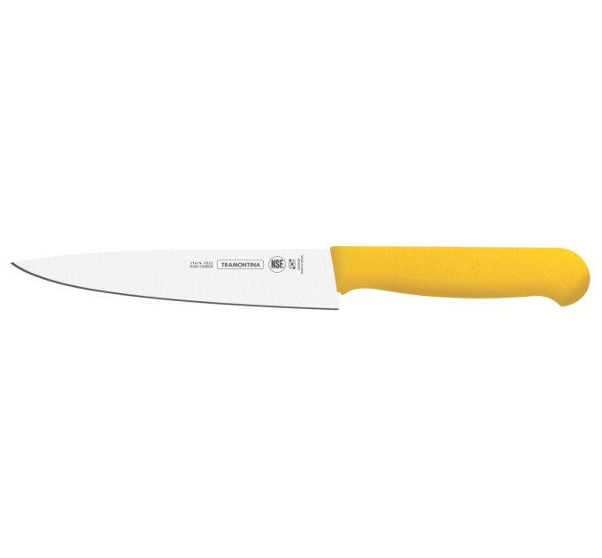 Tramontina Ніж для м'яса Tramontina Profissional Master Yellow, 152 мм