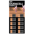 Duracell Батарейка DURACELL LR06 MN1500 уп. 1х2 шт. відривна (плакат 2х10)