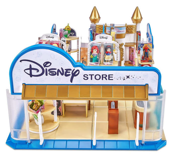 ZURU MINI BRANDS Ігровий набір Zuru Mini Brands Disney Store Магазин іграшок (77267)