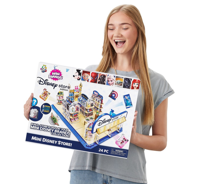 ZURU MINI BRANDS Ігровий набір Zuru Mini Brands Disney Store Магазин іграшок (77267)