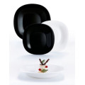Luminarc Сервіз столовий Luminarc Carine Black&White, 18 предметів