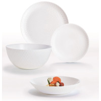 Сервіз Luminarc Pampille White, 19 предметів