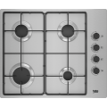 Beko Газова варильна поверхня Beko HIGG 64123 SX