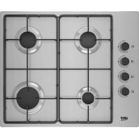 Газова варильна поверхня Beko HIGG 64123 SX