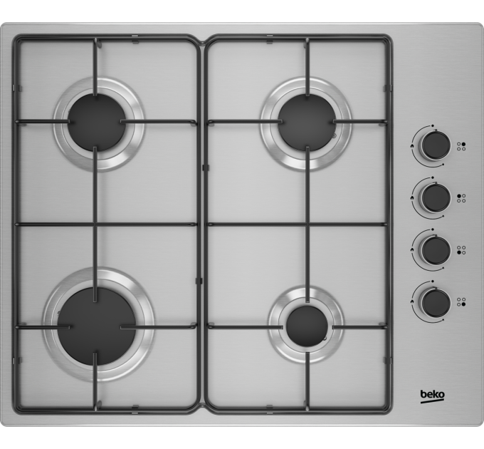 Beko Газова варильна поверхня Beko HIGG 64123 SX