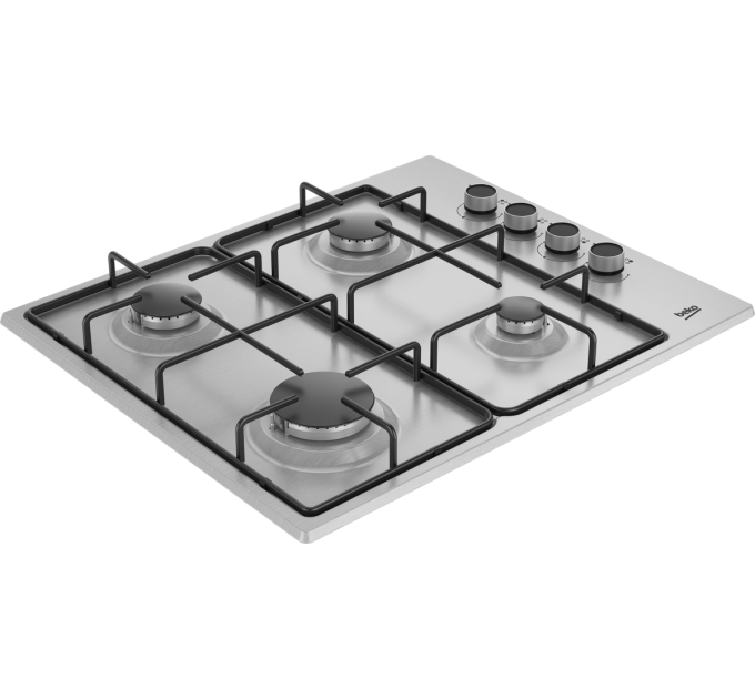 Beko Газова варильна поверхня Beko HIGG 64123 SX