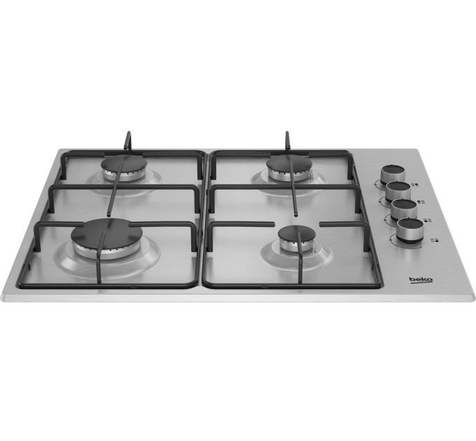 Beko Газова варильна поверхня Beko HIGG 64123 SX