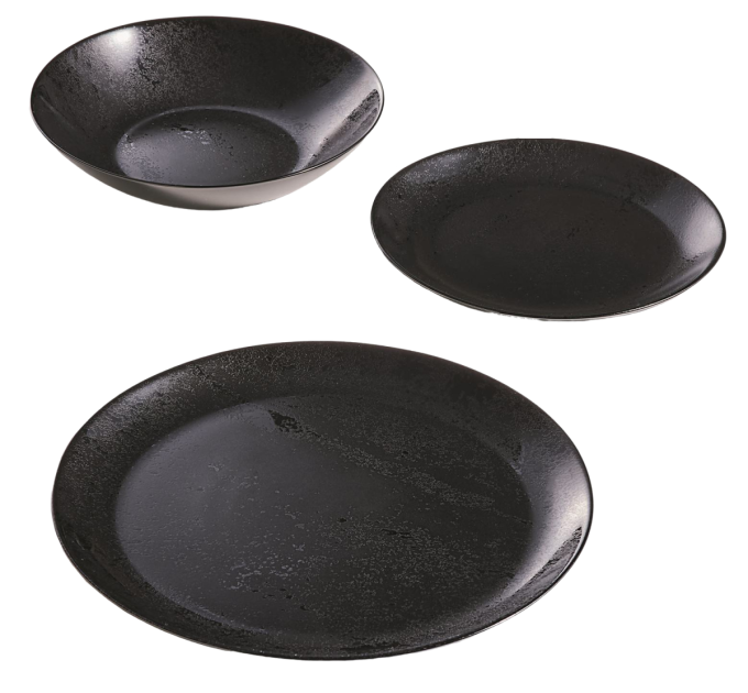 Luminarc Тарілка обідня Luminarc Diana Black, 25 см