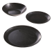 Luminarc Тарілка обідня Luminarc Diana Black, 25 см