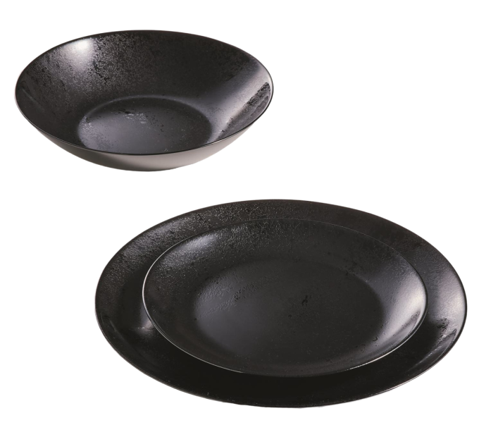 Luminarc Тарілка обідня Luminarc Diana Black, 25 см