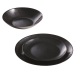 Luminarc Тарілка обідня Luminarc Diana Black, 25 см