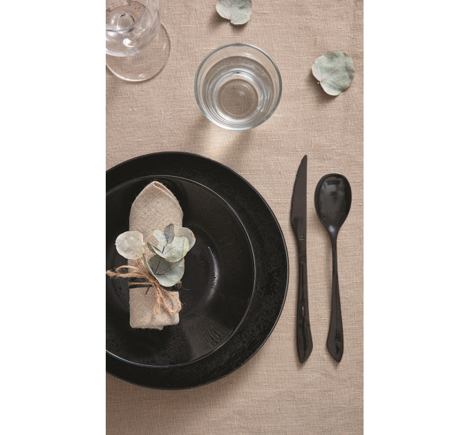 Luminarc Тарілка обідня Luminarc Diana Black, 25 см