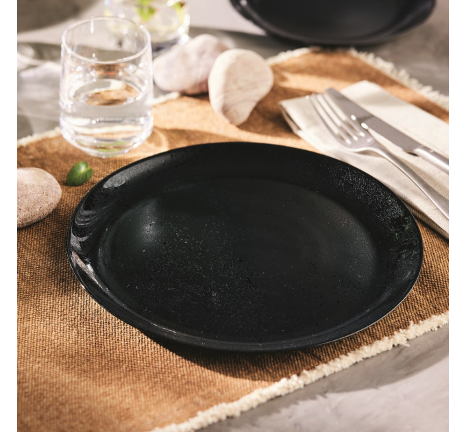 Luminarc Тарілка обідня Luminarc Diana Black, 25 см
