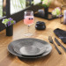 Luminarc Тарілка обідня Luminarc Slate Black, 25 см