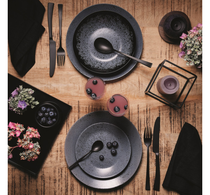 Luminarc Тарілка обідня Luminarc Slate Black, 25 см