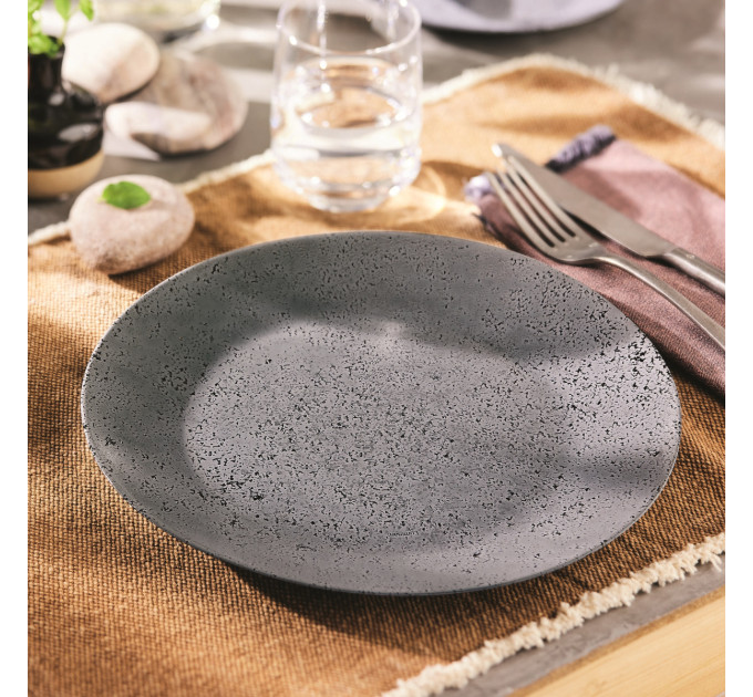Luminarc Тарілка обідня Luminarc Slate Black, 25 см