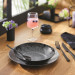 Luminarc Тарілка обідня Luminarc Slate Black, 25 см