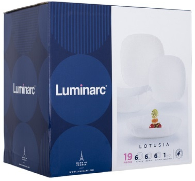 Luminarc Сервіз Luminarc Lotusia, 19 предметів