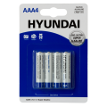 Hyundai Батарейка Hyundai LR03 AAA BL4 Alkaline
