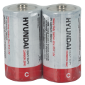Hyundai Батарейка HYUNDAI R14 C Shrink 2 Heavy Duty