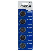 Батарейка Hyundai CR2025 Blister 5 