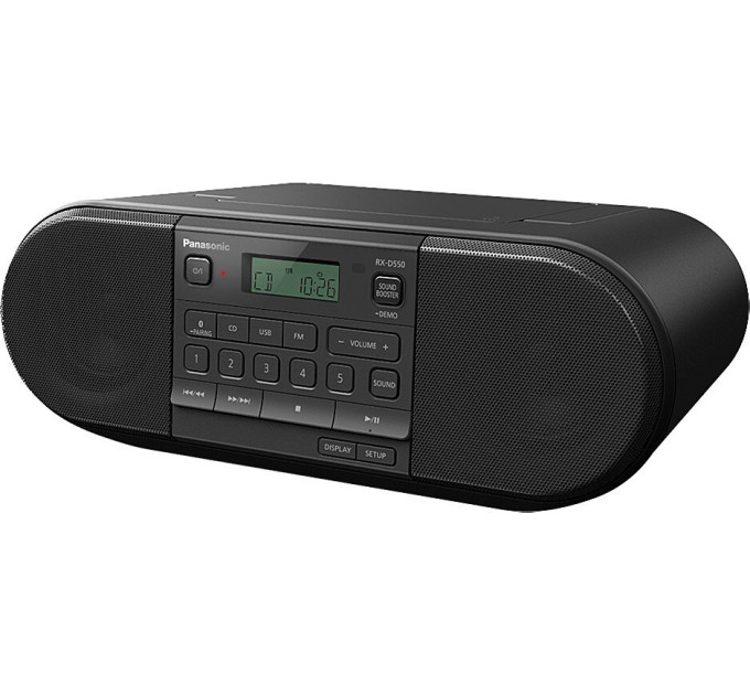 Panasonic Магнітола Panasonic RX-D550GS-K