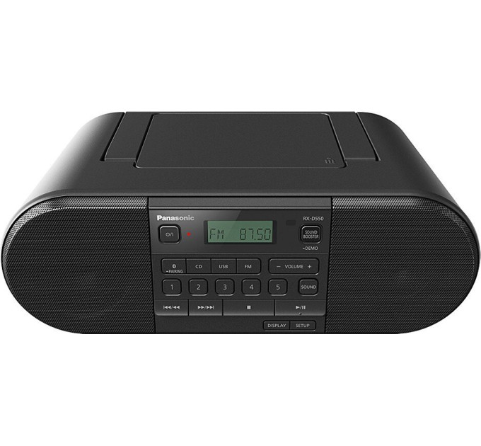 Panasonic Магнітола Panasonic RX-D550GS-K