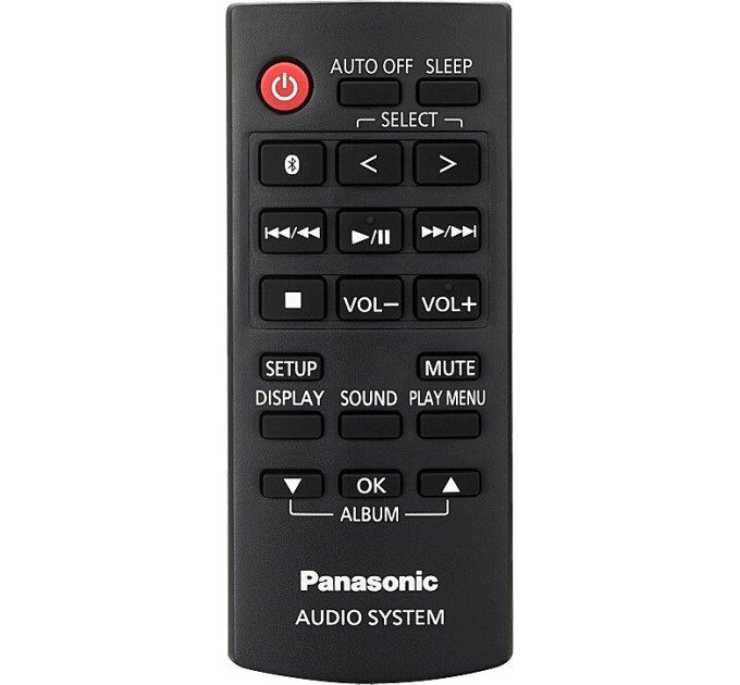 Panasonic Магнітола Panasonic RX-D550GS-K