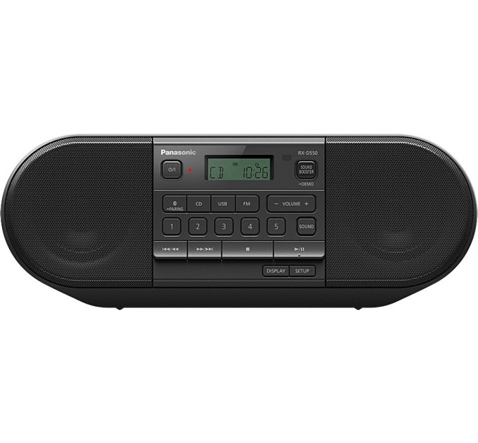 Panasonic Магнітола Panasonic RX-D550GS-K