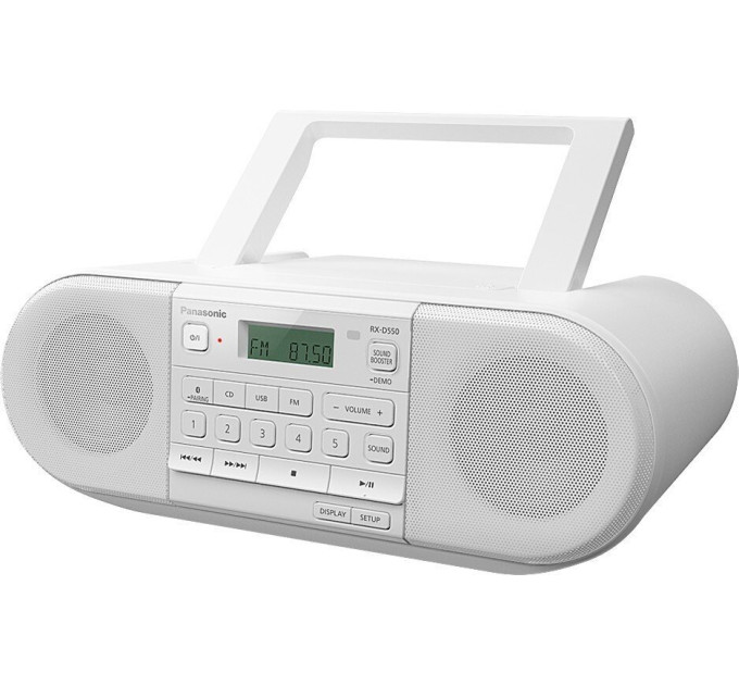 Panasonic Магнітола Panasonic RX-D550GS-W