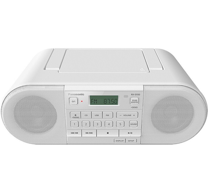 Panasonic Магнітола Panasonic RX-D550GS-W