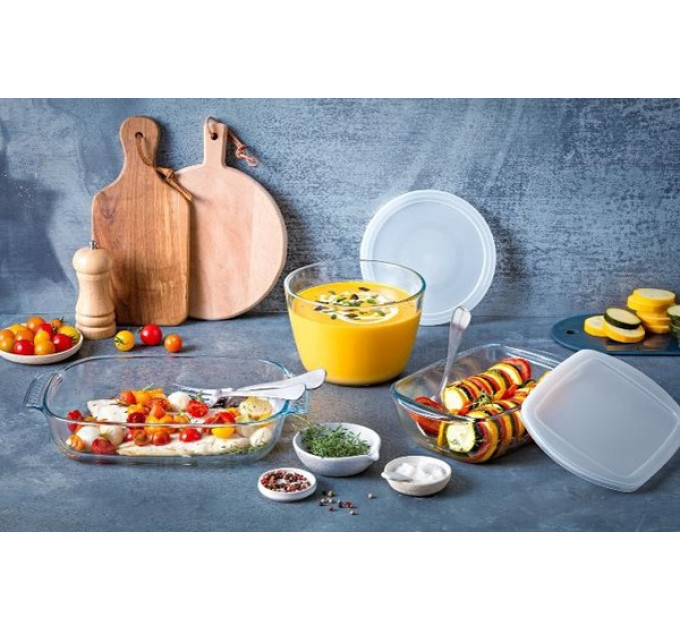 Pyrex Форма Pyrex Daily, 39х25х7 см