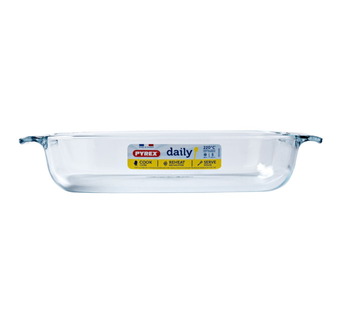 Pyrex Форма Pyrex Daily, 39х25х7 см