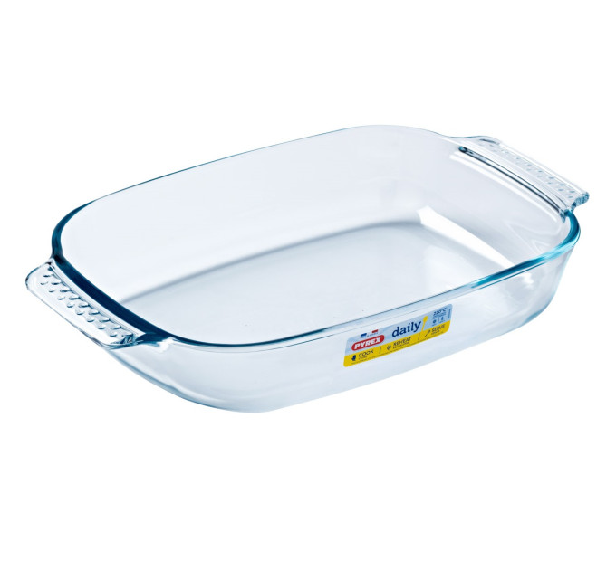 Pyrex Форма Pyrex Daily, 39х25х7 см