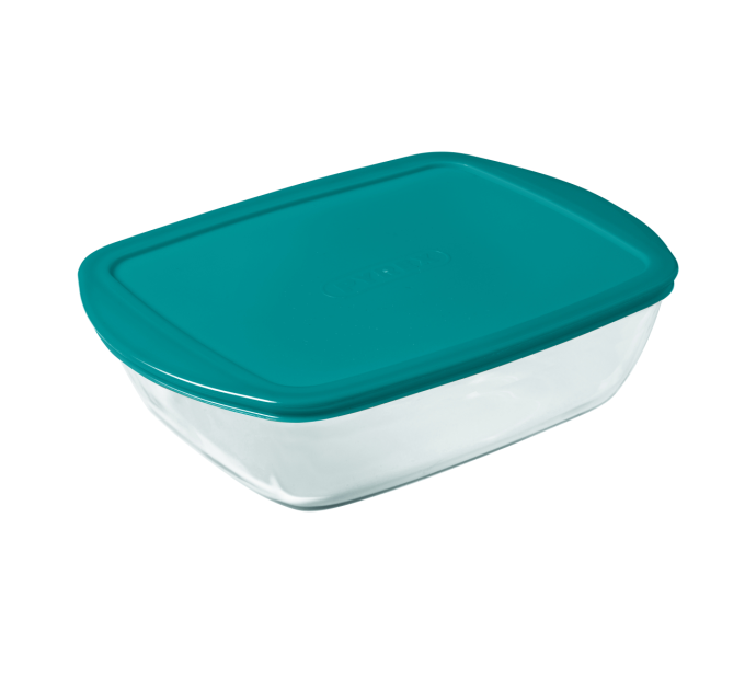Pyrex Форма з кришкою Pyrex Cook&Store, 28х20х8 см
