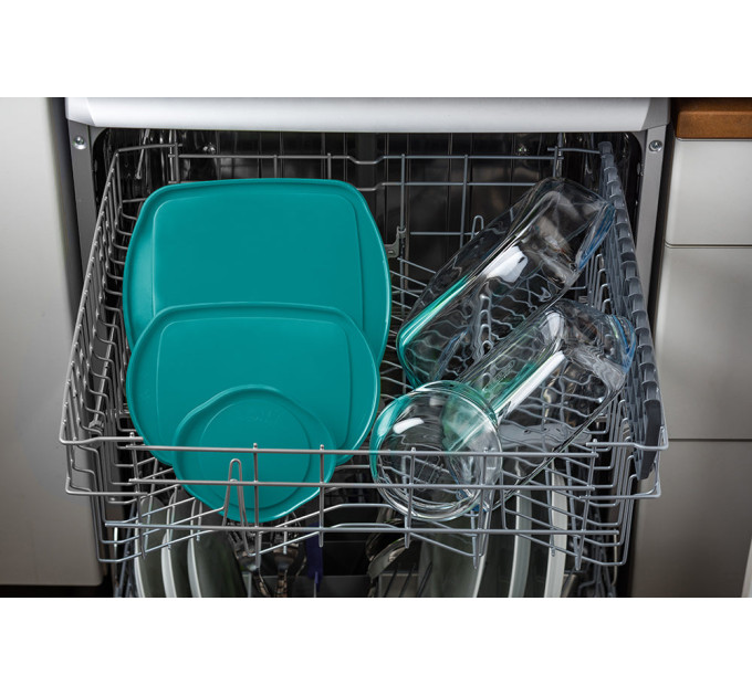 Pyrex Форма з кришкою Pyrex Cook&Store, 28х20х8 см