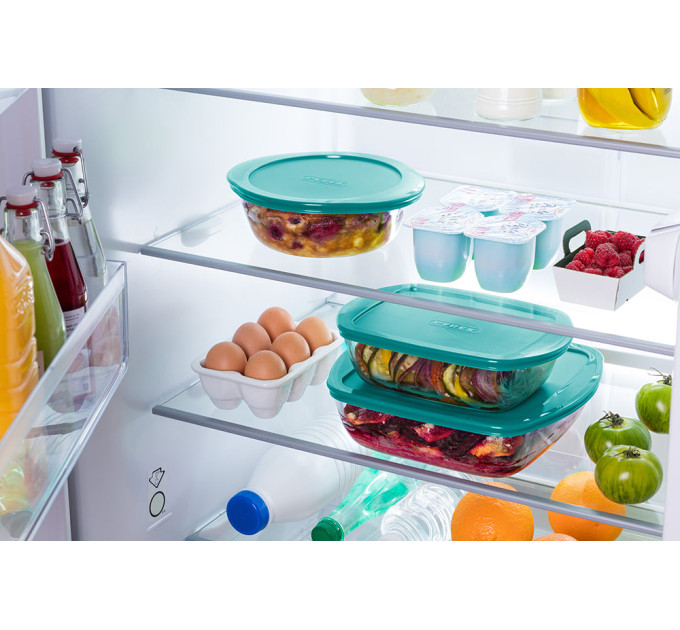 Pyrex Форма з кришкою Pyrex Cook&Store, 28х20х8 см