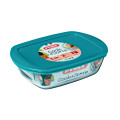 Pyrex Форма з кришкою Pyrex Cook&Store, 28х20х8 см