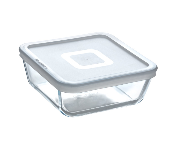 Pyrex Форма з кришкою Pyrex Cook&Freez, 15х15 см