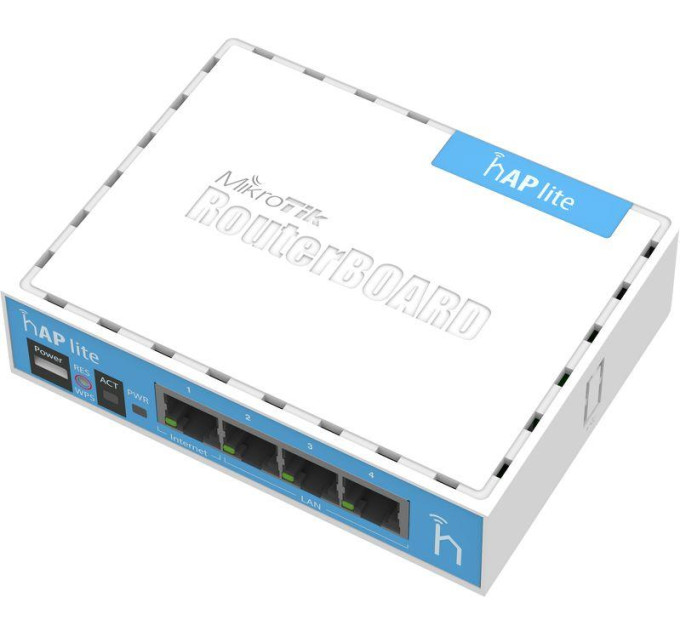 Mikrotik Маршрутизатор Mikrotik RB941-2nD
