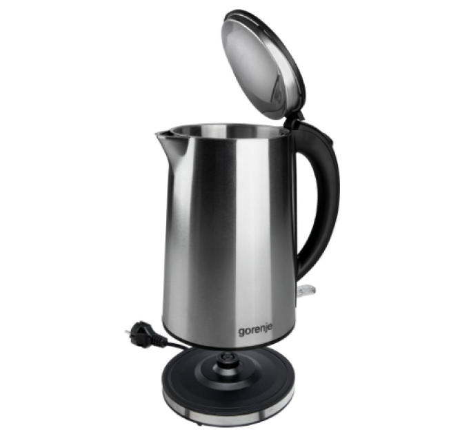 Gorenje Електрочайник Gorenje K15DWS (KES5208C-GS)