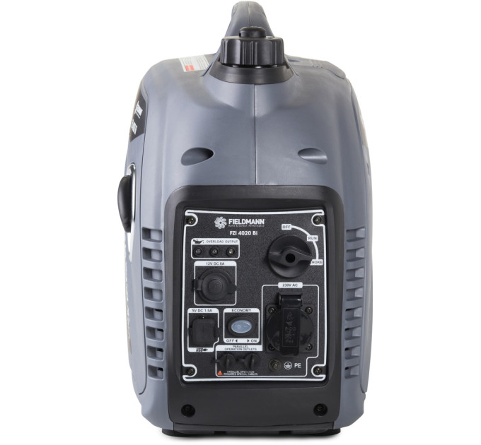 Fieldmann Інверторний генератор бензиновий Fieldmann FZI 4020-Bi 1.6/1.8 кВт