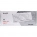A4Tech Клавіатура A4Tech FK15 White