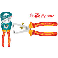 Кусачки для зачистки дротів TOTAL THTIP2661 160мм, 1000В